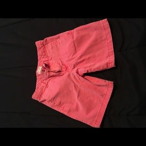 Boys coral shorts